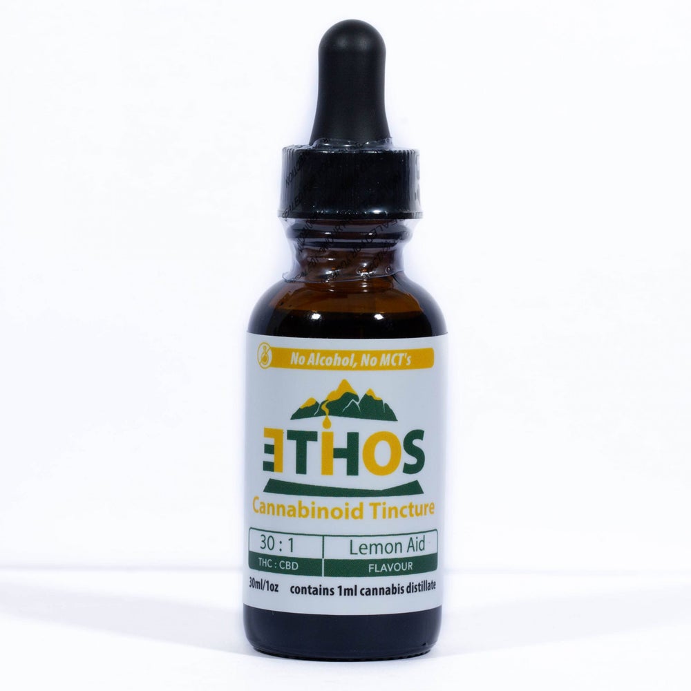 Ethos Tinctures - Full Spectrum Oil (30ml)