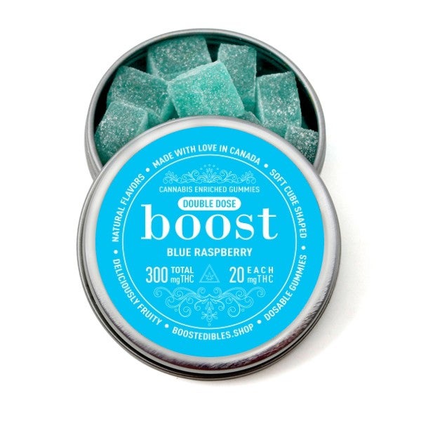 Boost Gummies 300mg THC (15x20mg)