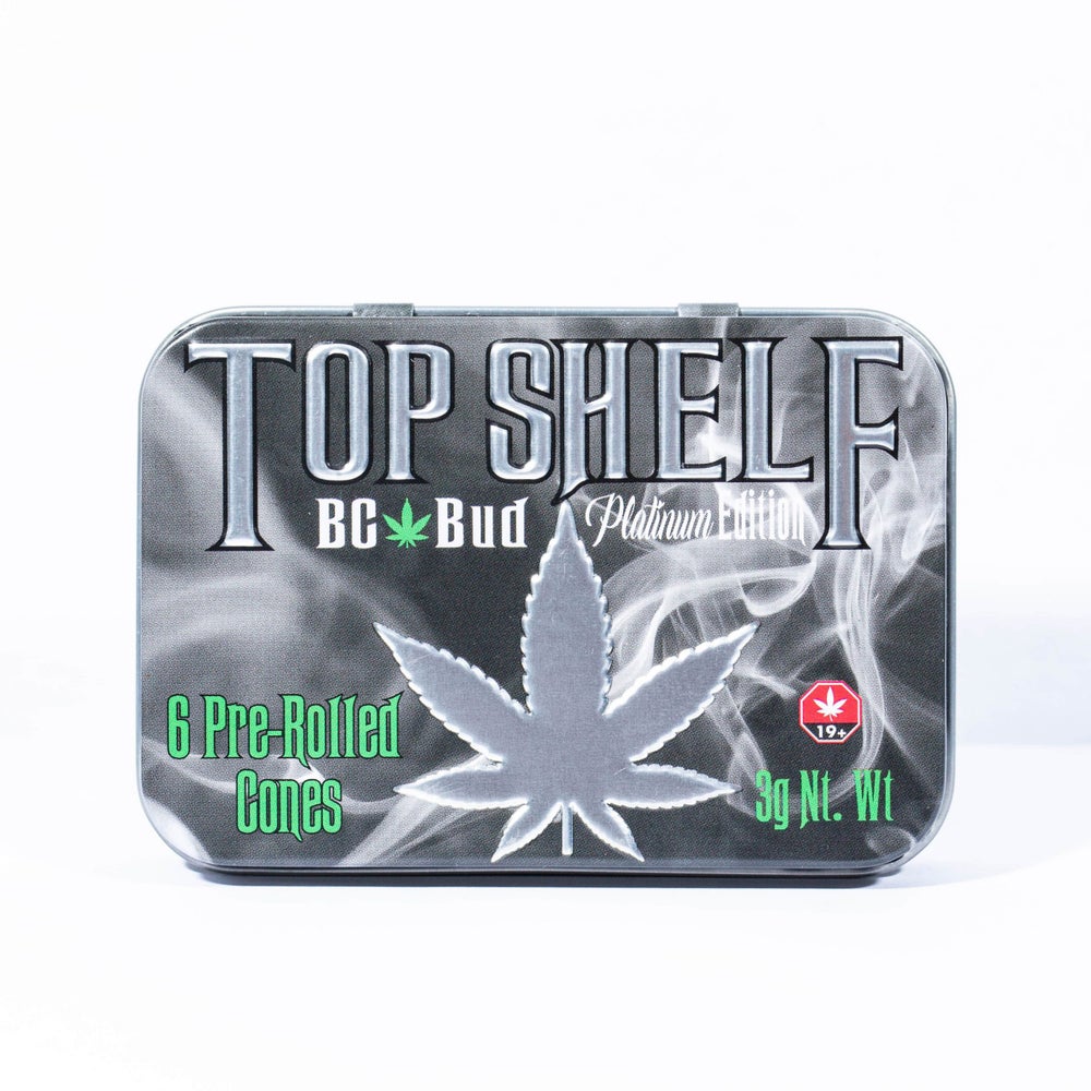 Top Shelf Pre-Roll Variety Pack Tin
