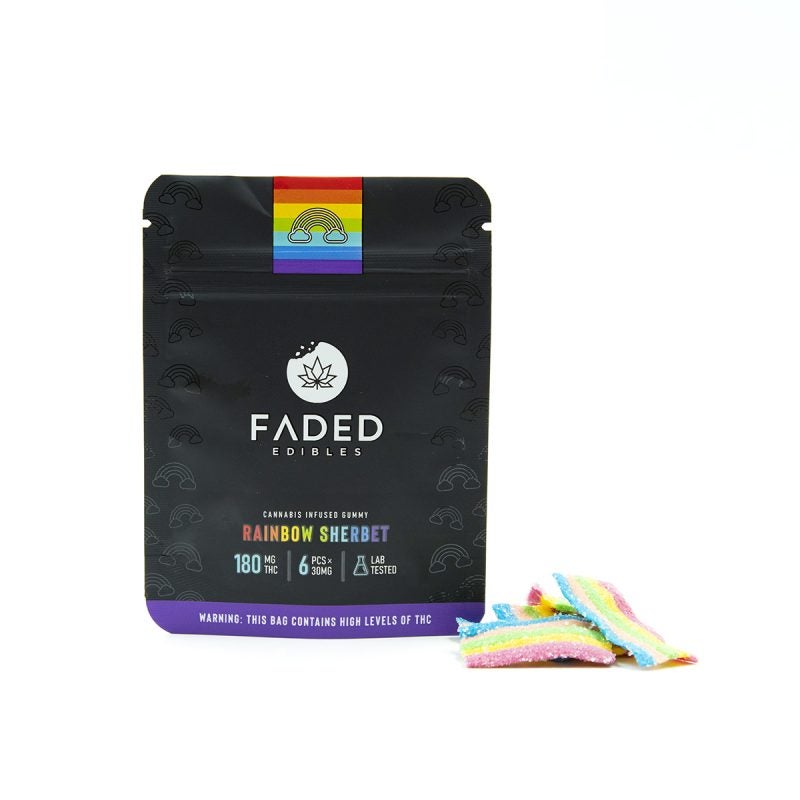 Faded Edibles - Assorted THC Gummies