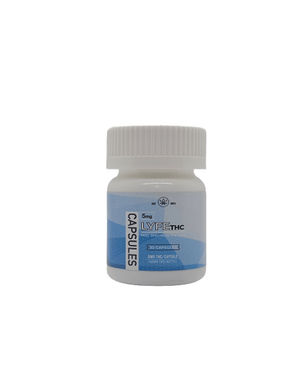 LYFE THC 5mg Capsules