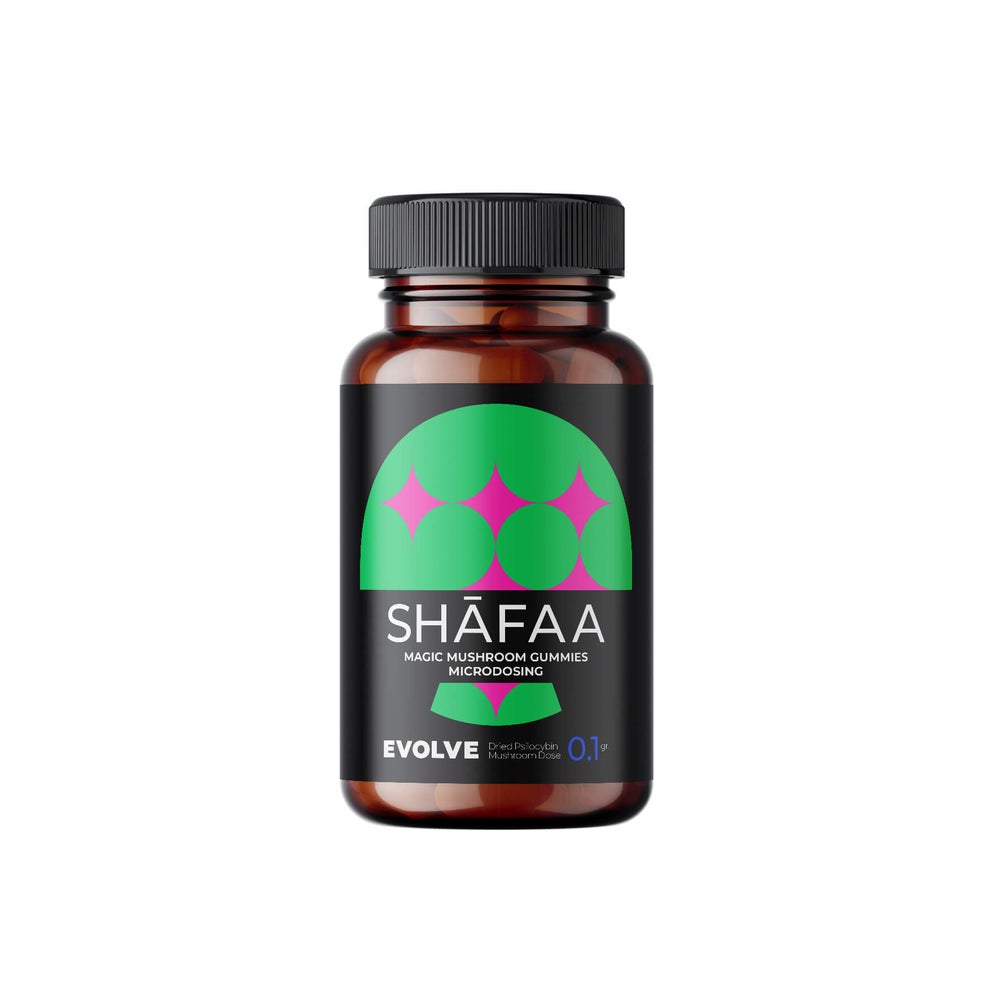 Shafaa Evolve Microdosing Magic Mushroom Gummies