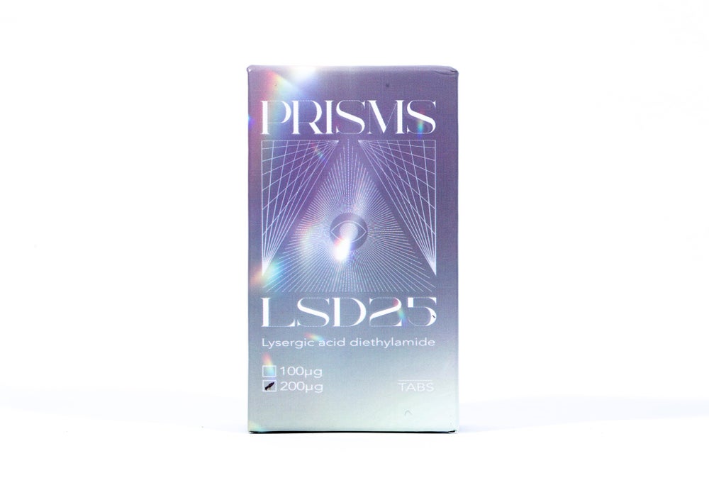 Prism: LSD tabs - 200μg