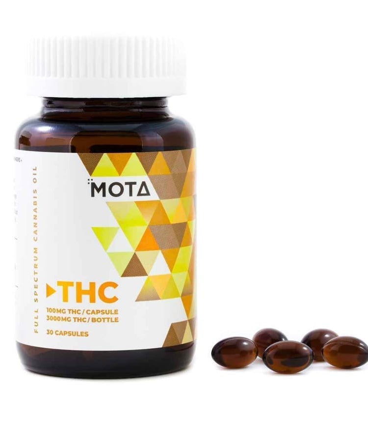 Mota - THC Capsules