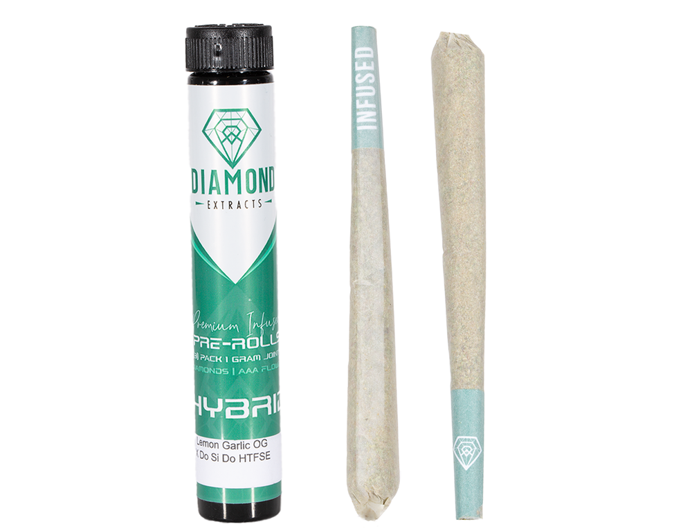 Diamond Concentrates - Pre Rolled Joints