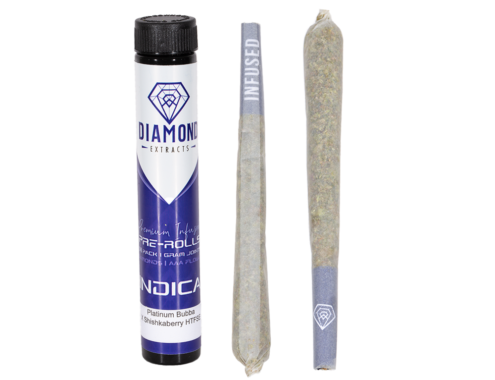 Diamond Concentrates - Pre Rolled Joints