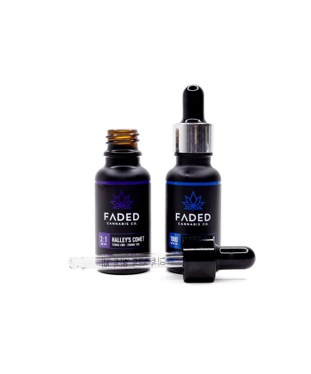 Tinctures (Faded Cannabis Co.)