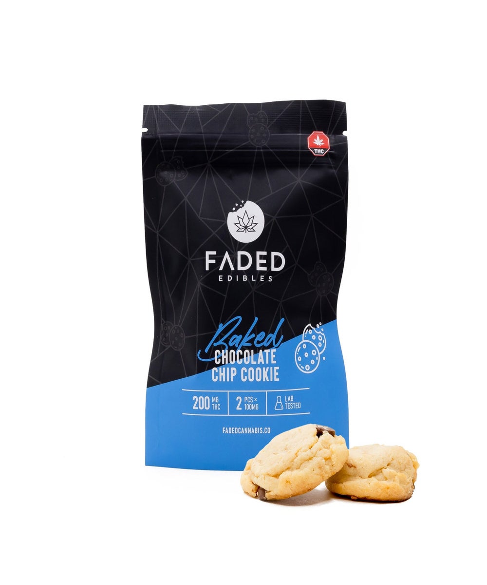 Chocolate Chip Cookies (Faded Cannabis Co.)