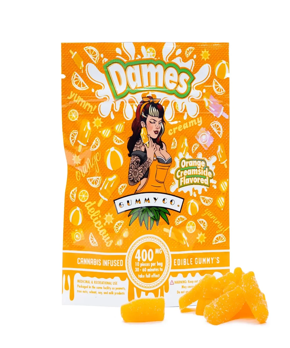 Gummies (Dames Gummy Co.) - 400mg