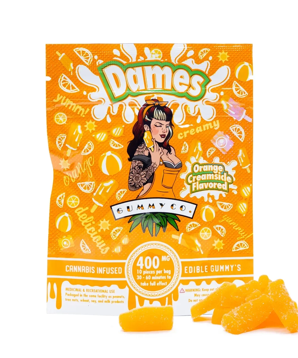 Gummies (Dames Gummy Co.) - 400mg