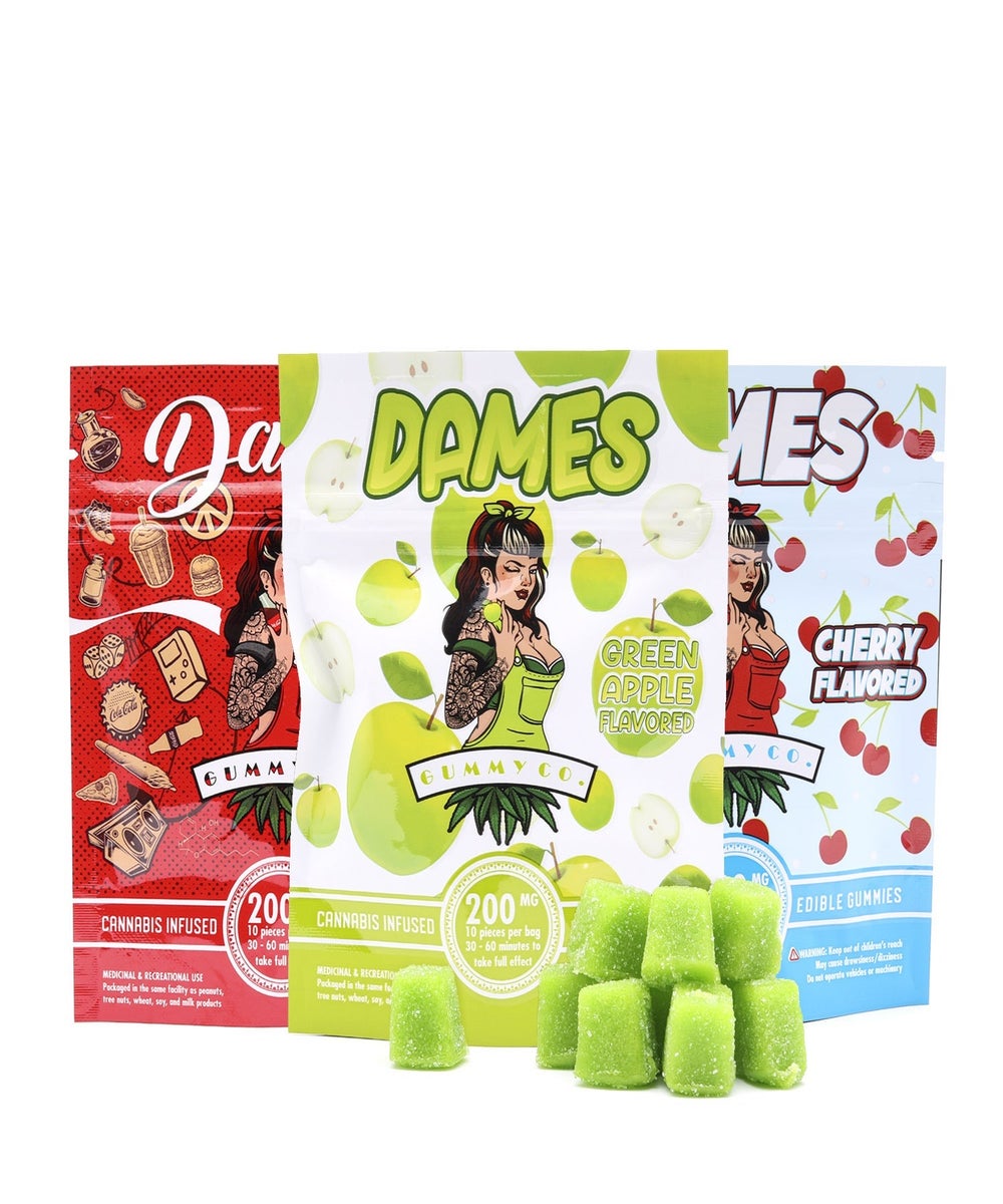 Gummies (Dames Gummy Co.) - 200mg