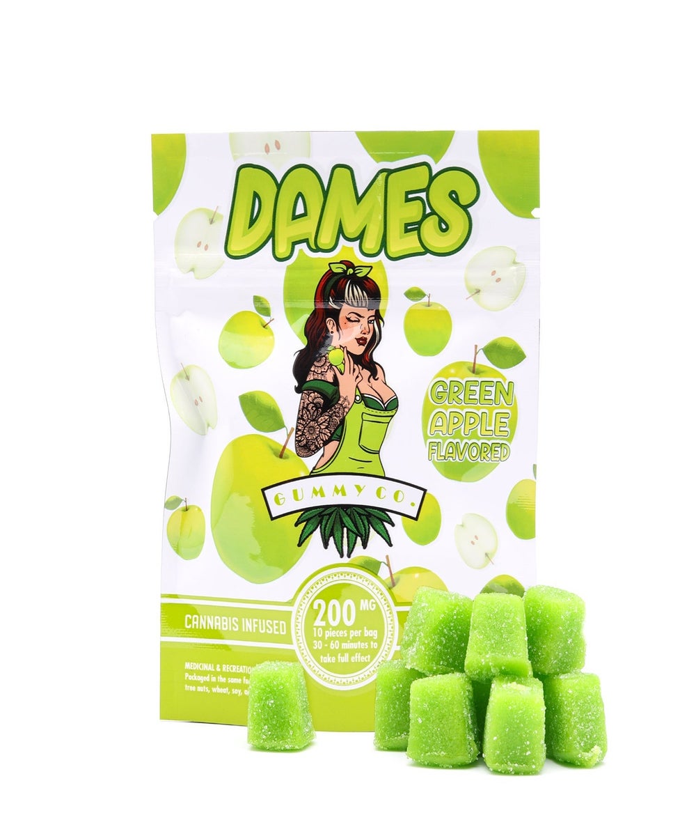 Gummies (Dames Gummy Co.) - 200mg