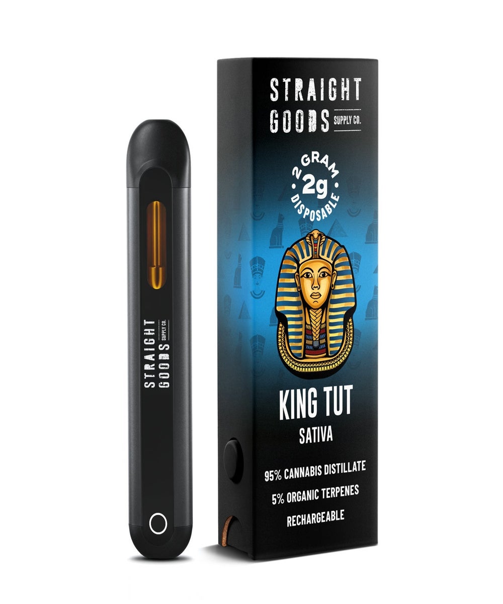 Straight Goods – Disposable THC Vape (2g)