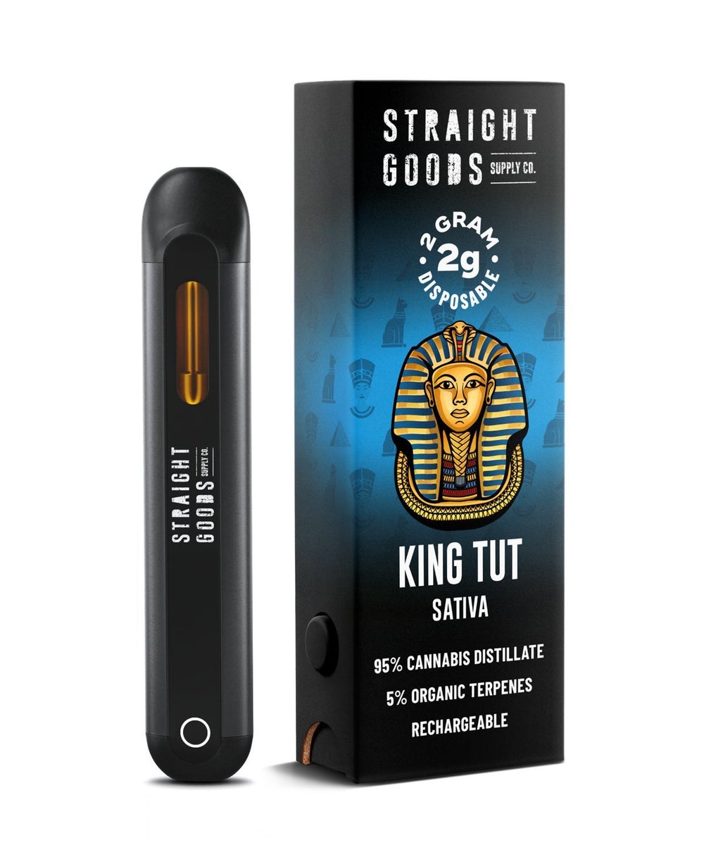 Straight Goods – Disposable THC Vape (2g)