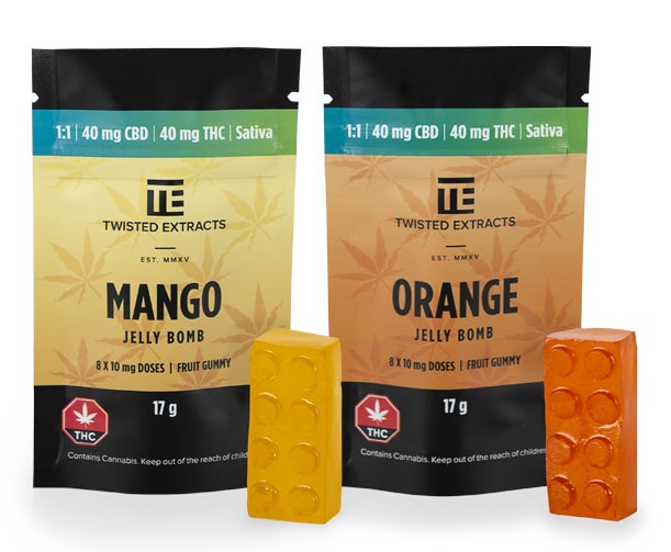 Twisted Extracts Edibles