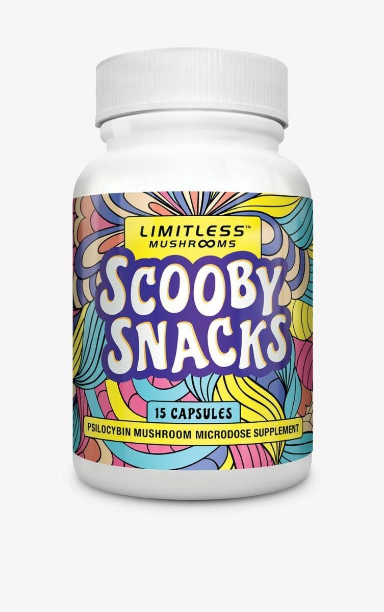 Limitless Mushrooms Scooby Snacks