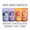 5-Pack Ganja Grizzlies Gummy 350mg THC - Mix and Match