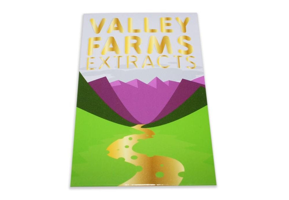 Valley Farms - Afghani Shatter