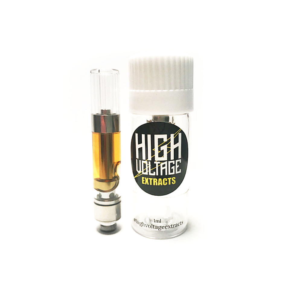High Voltage Extracts: HTFSE Vape Cartridge