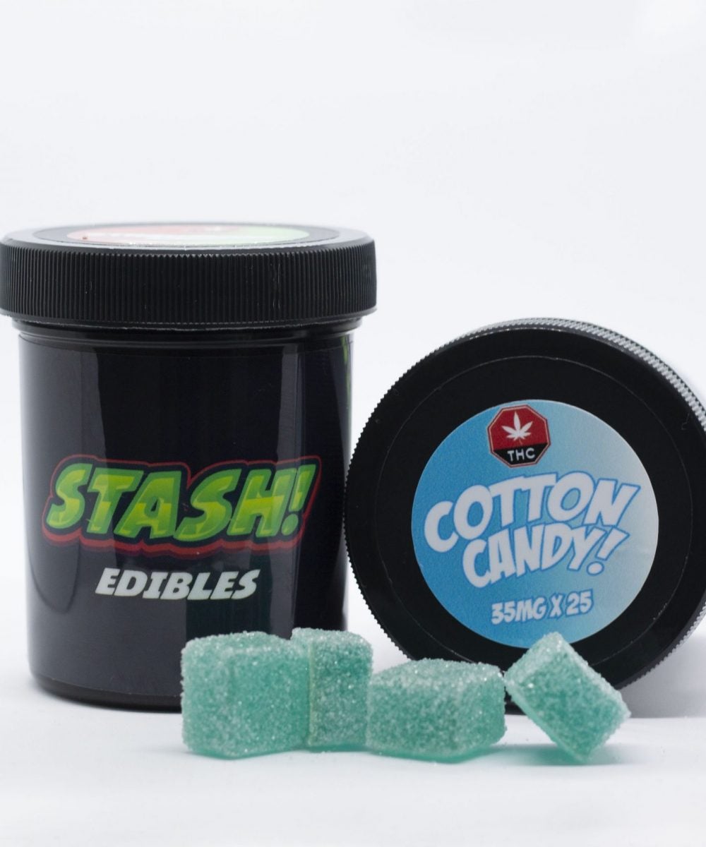 Stash! Edibles - THC Gummies 250mg (10 x 25mg)
