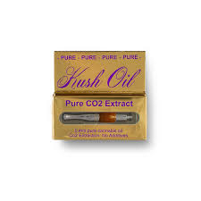 Kush Oil - CO2 Oil Indica Cartridges (0.4mL)