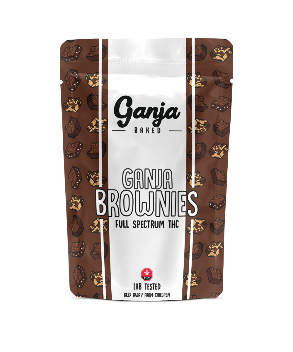 Ganja Baked - Fudge Brownie 200mg