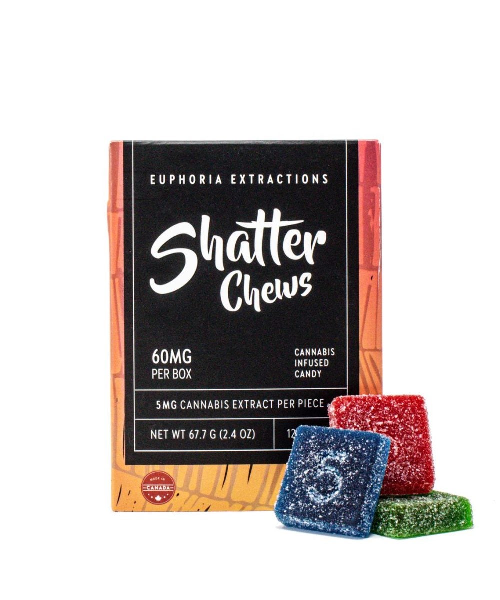 Euphoria Extractions - THC Shatter Chews