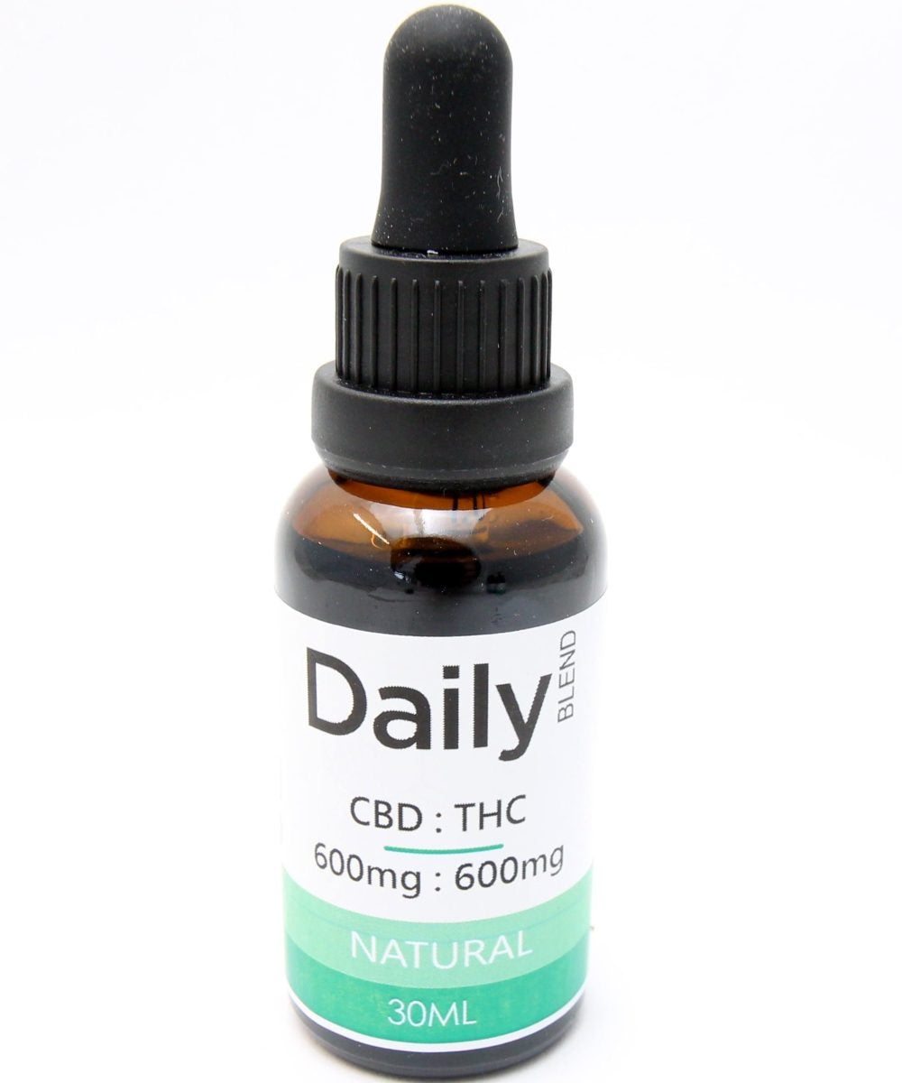 Daily Tincture - CBD:THC Full Spectrum: Natural