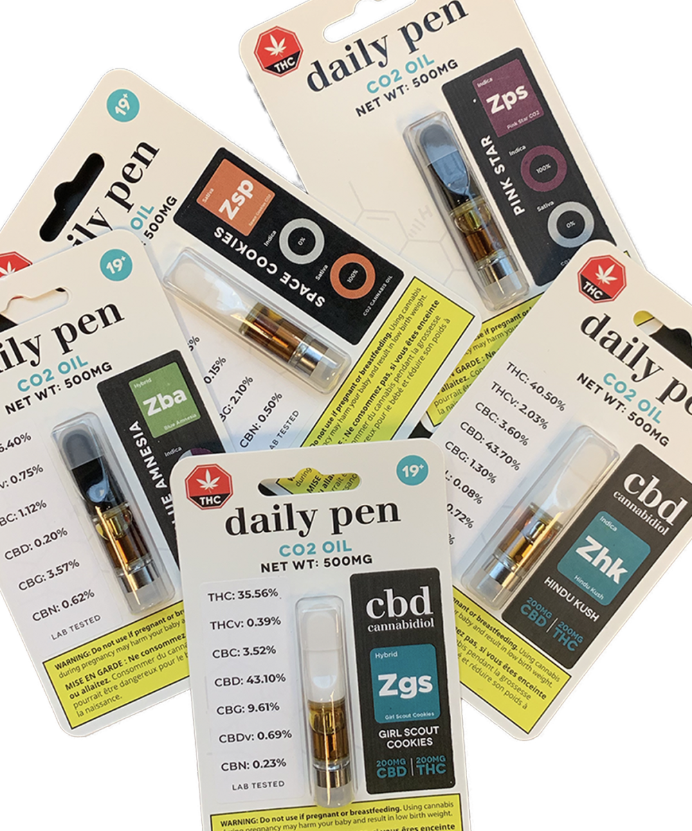 Daily Pen : CO2 Oil Cartridge