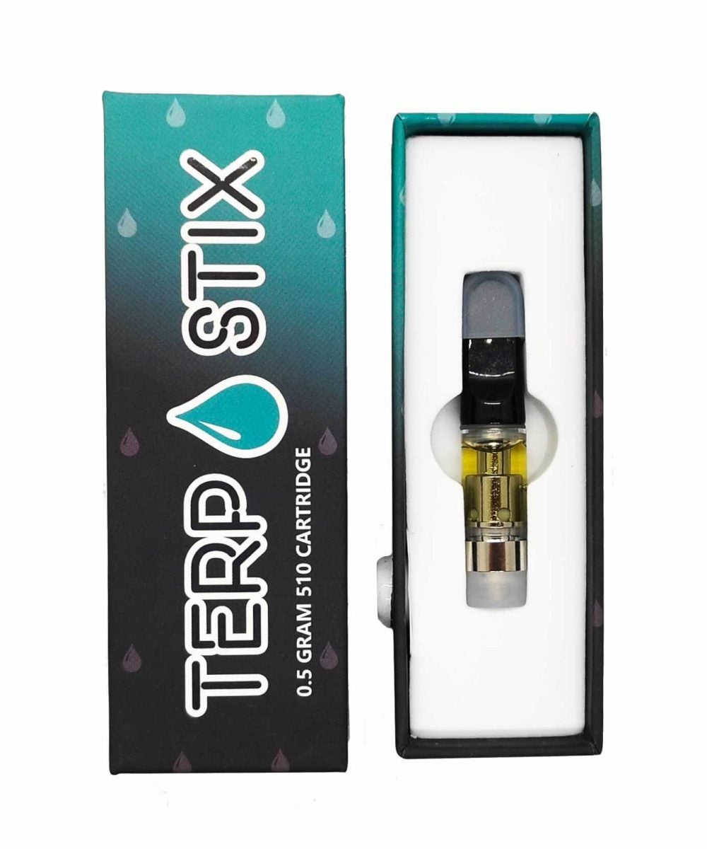 Terp Stix - Distillate Vape Cartridges (0.5 Grams)