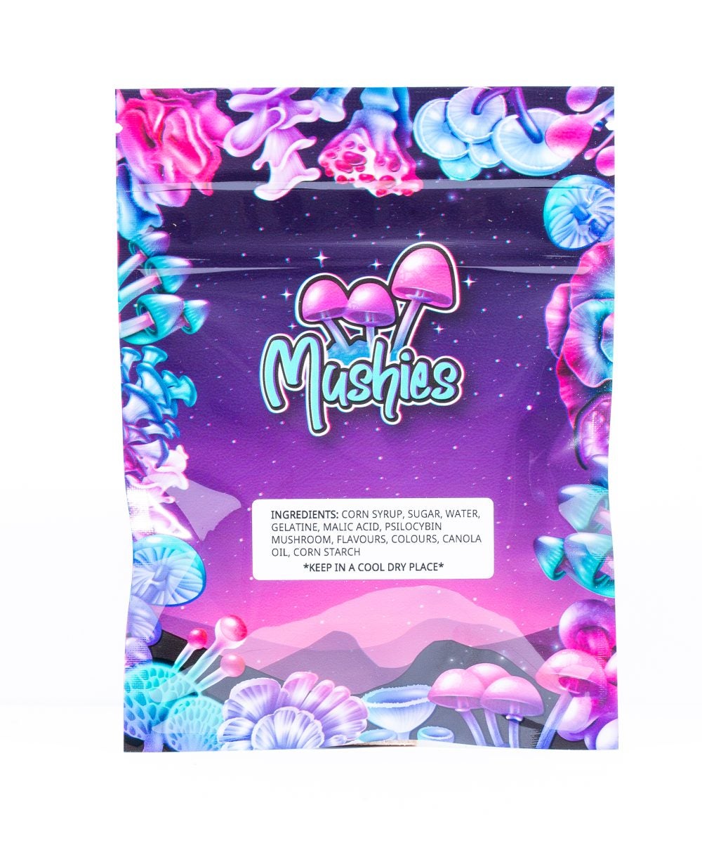 Mushies Edibles Organic Gummies - Great White Monster (2000mg)