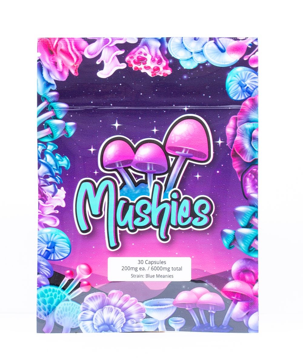 Mushies Edibles - Microdose Blue Meanies (30 Capsules)