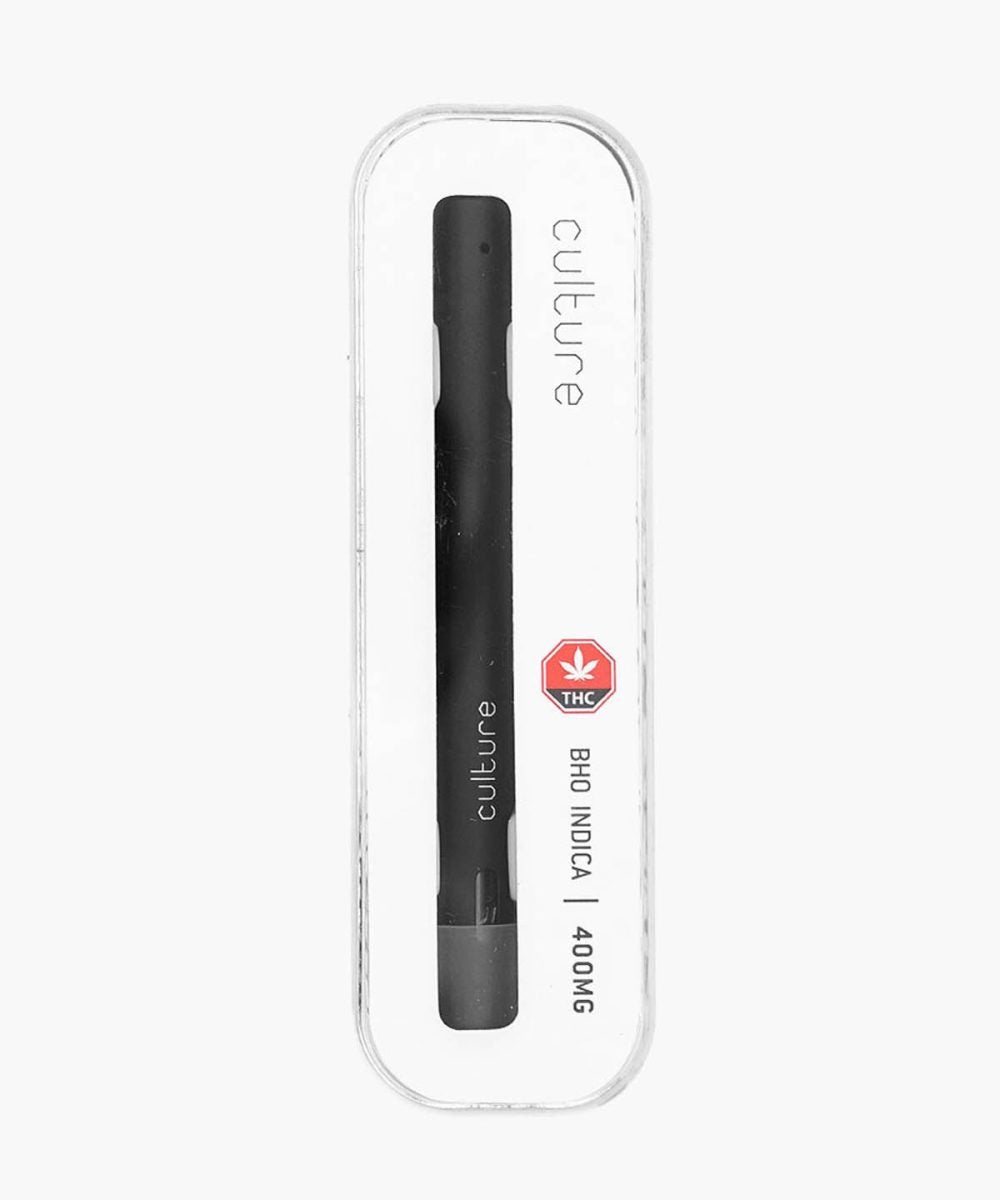 Culture Disposable Vape Pen (400mg THC)