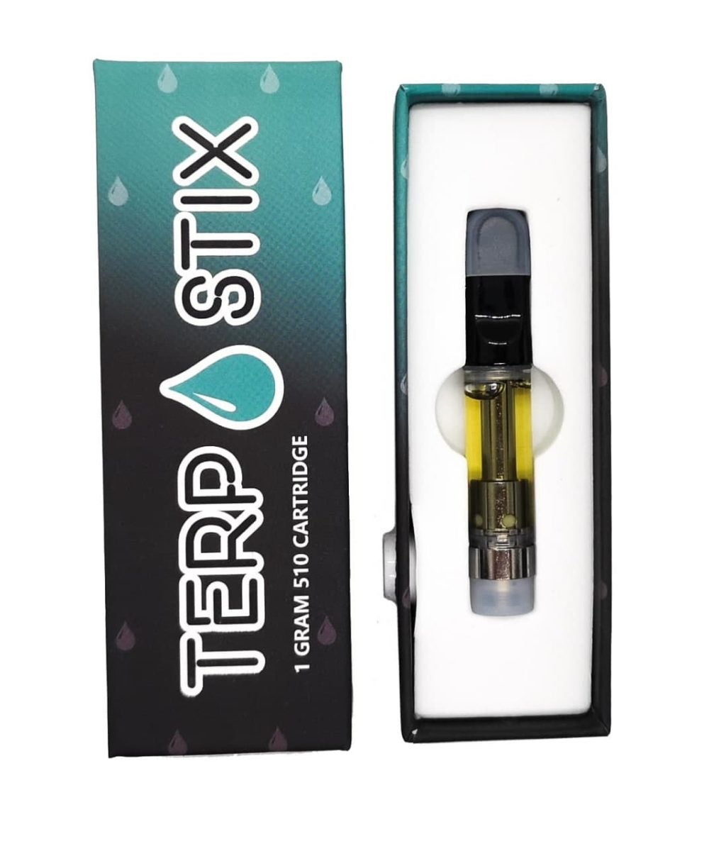 Terp Stix - God's Gift THC Distillate Vape Cartridges