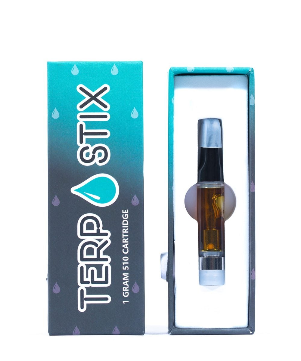 Terp Stix - Panama Red HTFSE Live Resin Vape Cartridges