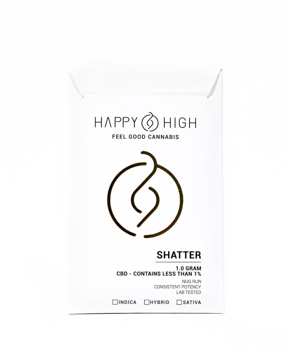 Happy High Shatter - 1 Gram