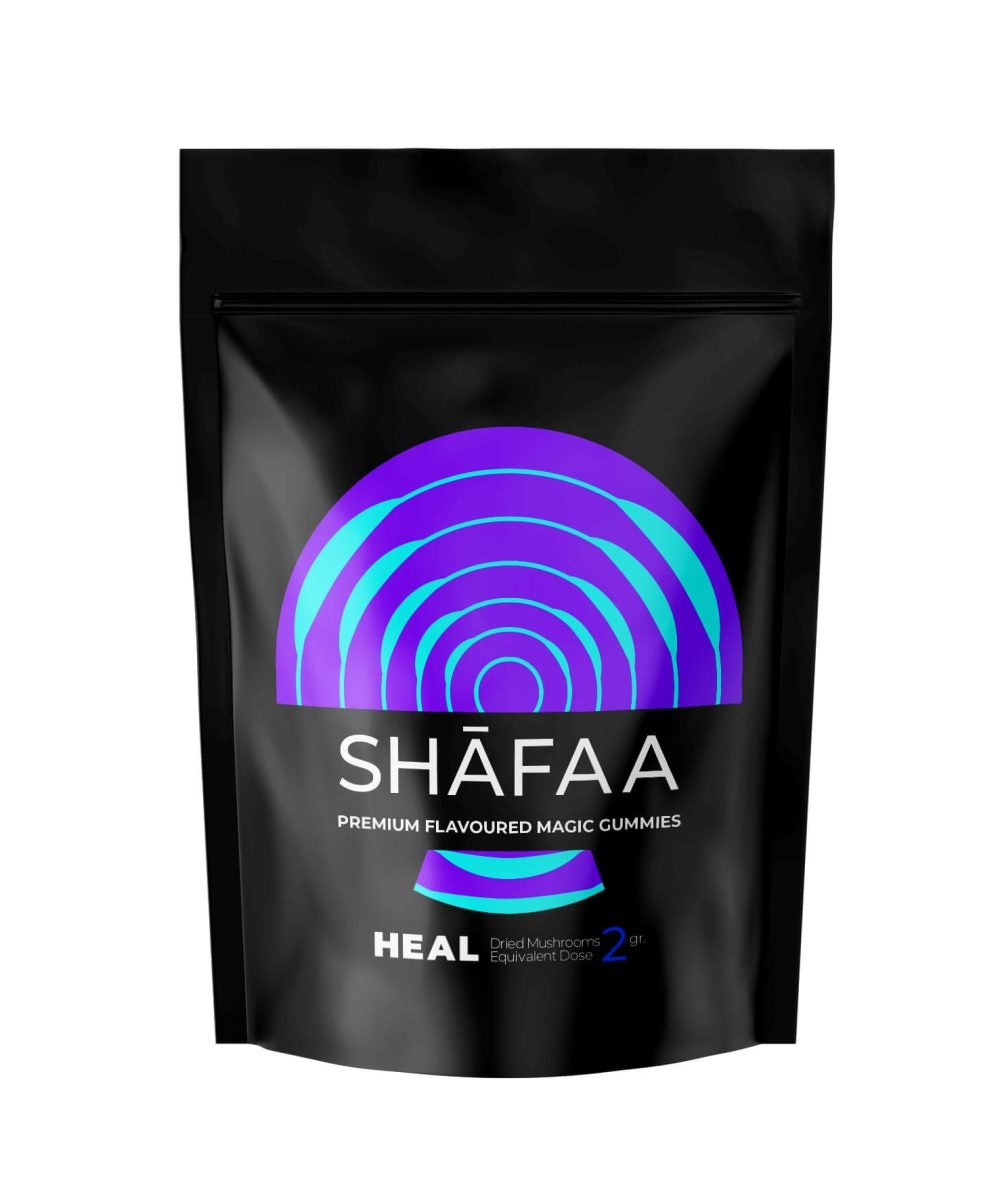 Shafaa Heal Macrodose Magic Mushroom Gummies - 2g