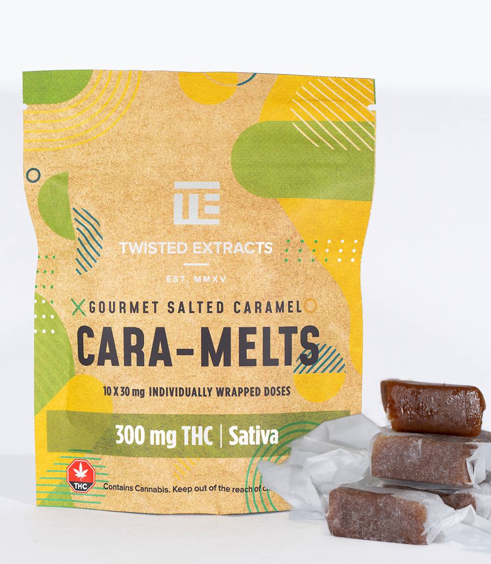 Twisted Extracts - Cara-Melts (300mg)