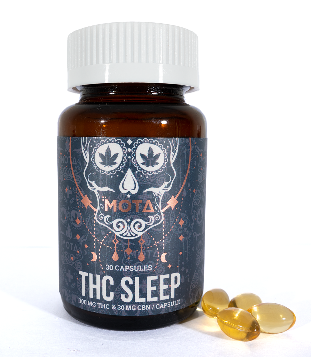 Mota - Sleep Capsules - THC