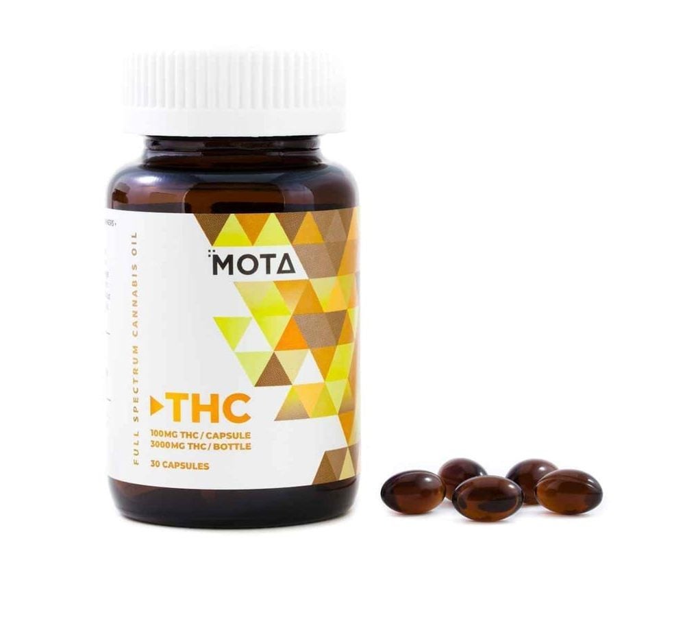 Mota - THC Capsules