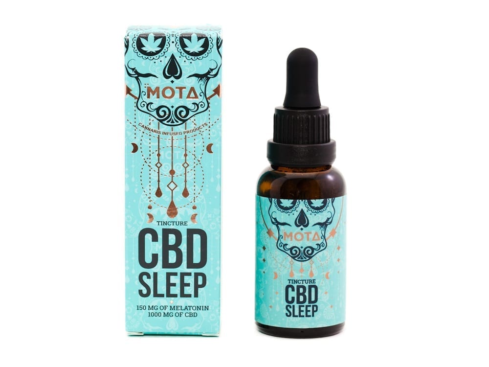Mota - Sleep Tincture - CBD