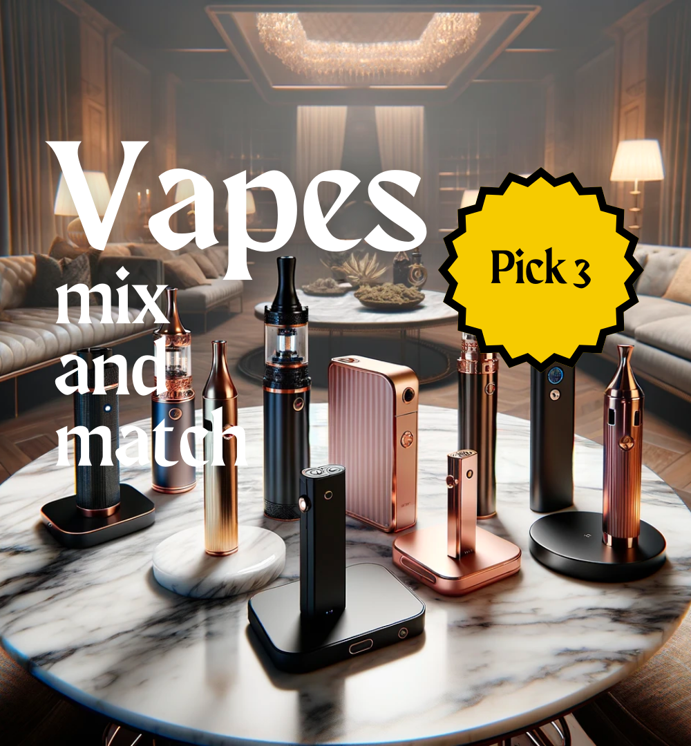 3 Pack Vapes - Mix and Match
