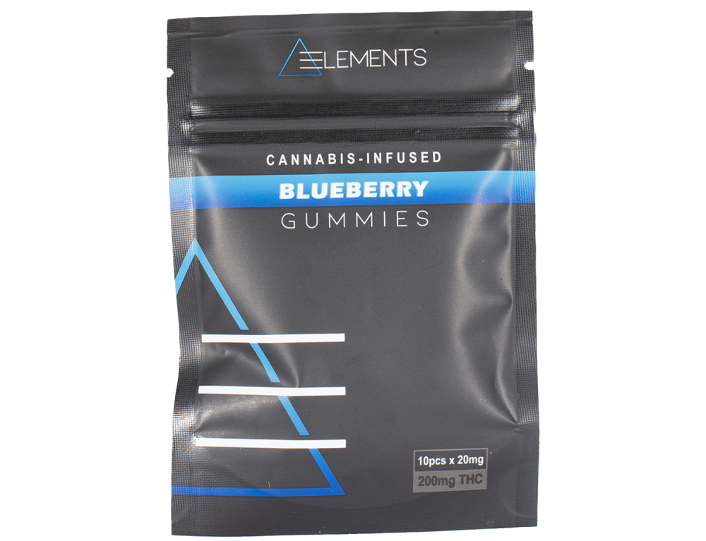 Elements - THC Infused Gummy Bears (200mg)