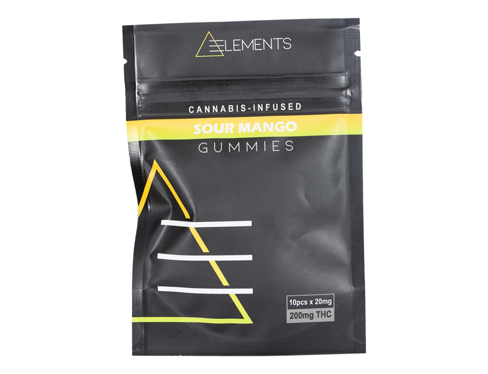 Elements - THC Infused Gummy Bears (200mg)