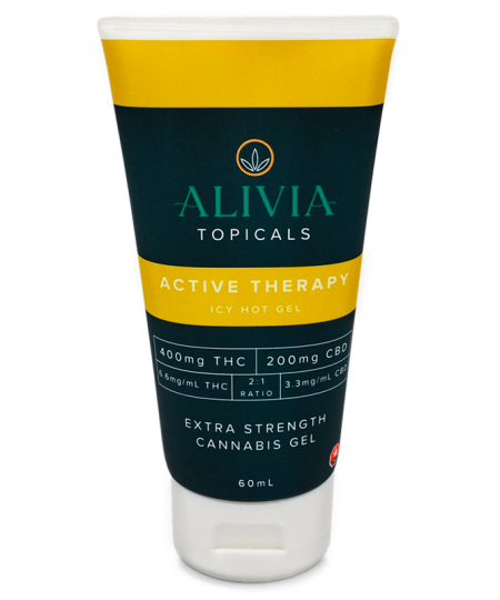 ALIVIA Topicals - Active Therapy Icy Hot Gel