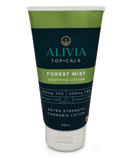 ALIVIA Topicals - Forest Mist Soothing Lotion with Arnica
