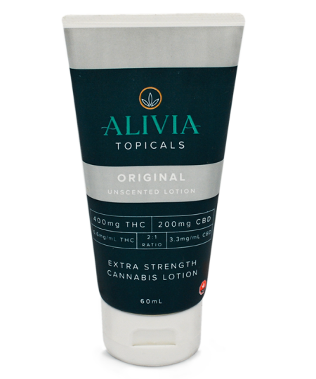 ALIVIA Topicals - Original Unscented Lotion