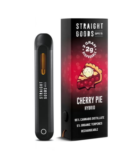 Straight Goods - Disposable Vape 2G