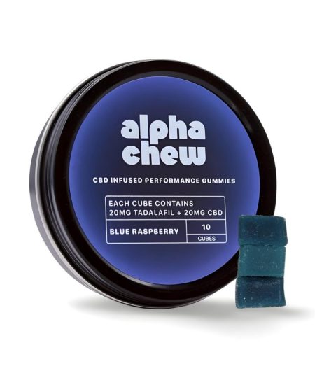Alpha Chew – CBD Male Performance Gummies