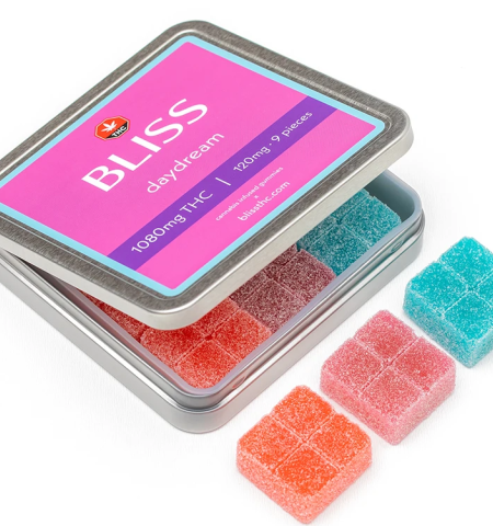 Bliss – Daydream Gummies 1080mg THC